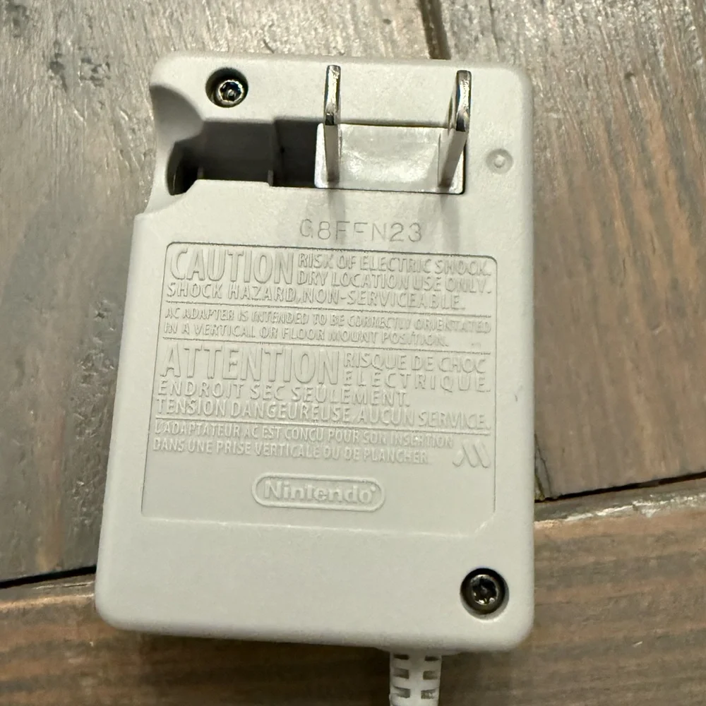Official Nintendo Wall Charger AC Adapter WAP-002 Nintendo 3DS, 3DS, XL, 2DS